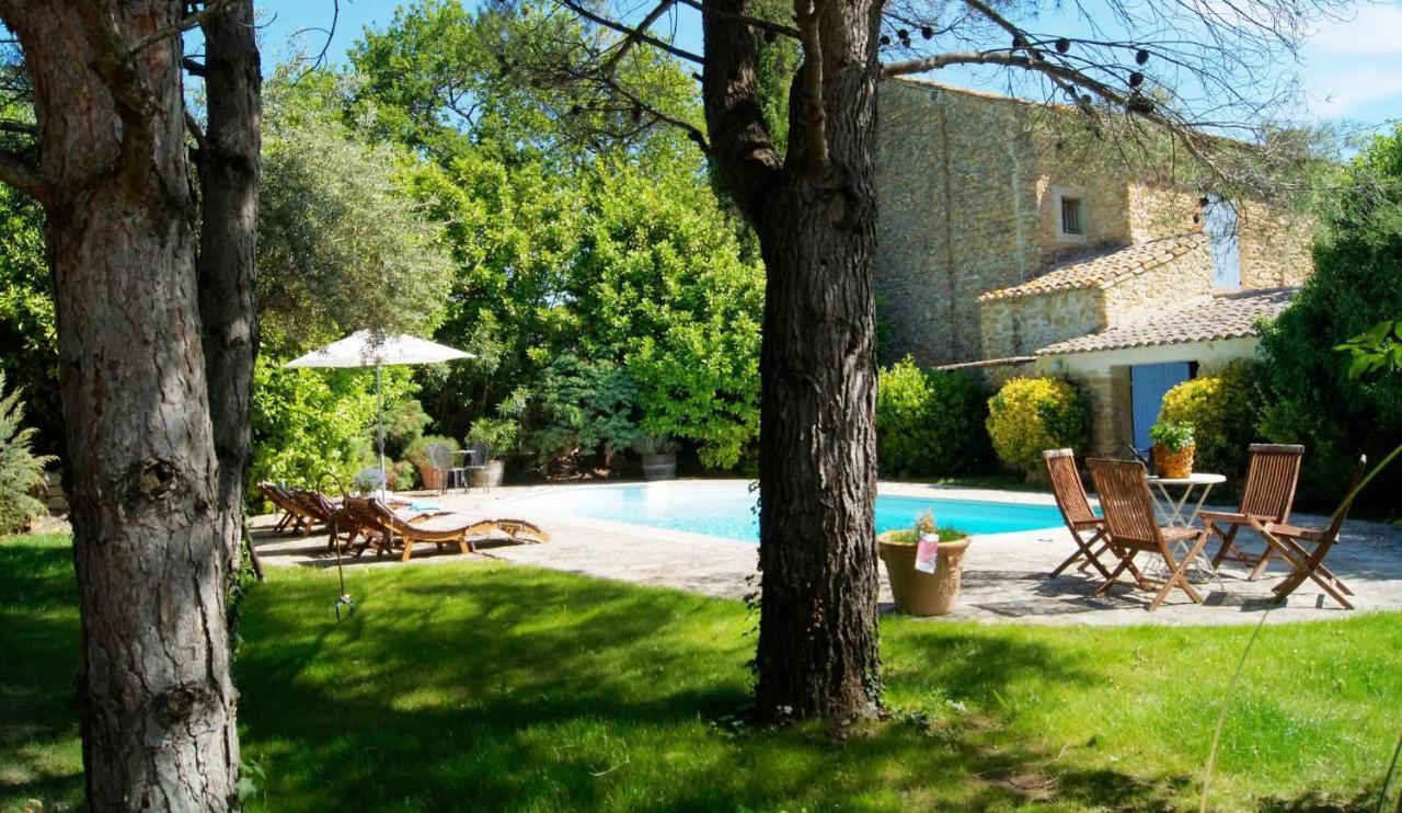 Mas du Clos de l'Escarrat Jonquieres  Exterior foto