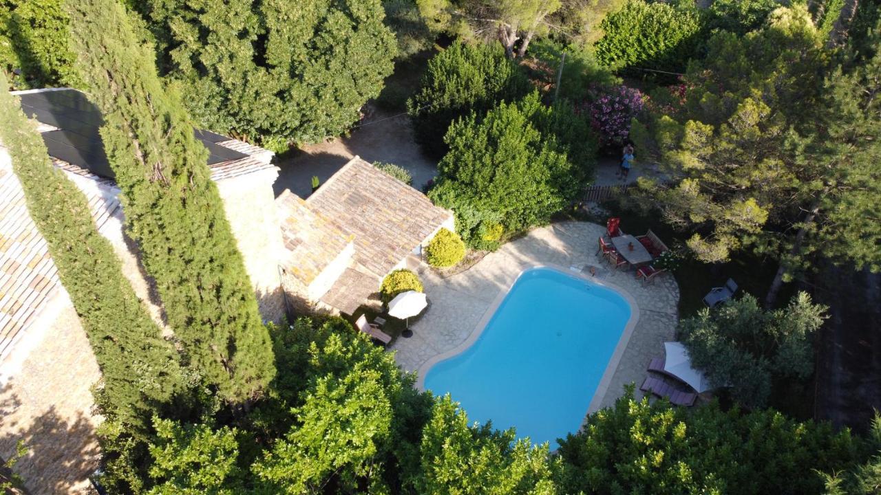 Mas du Clos de l'Escarrat Jonquieres  Exterior foto