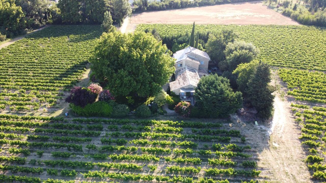 Mas du Clos de l'Escarrat Jonquieres  Exterior foto