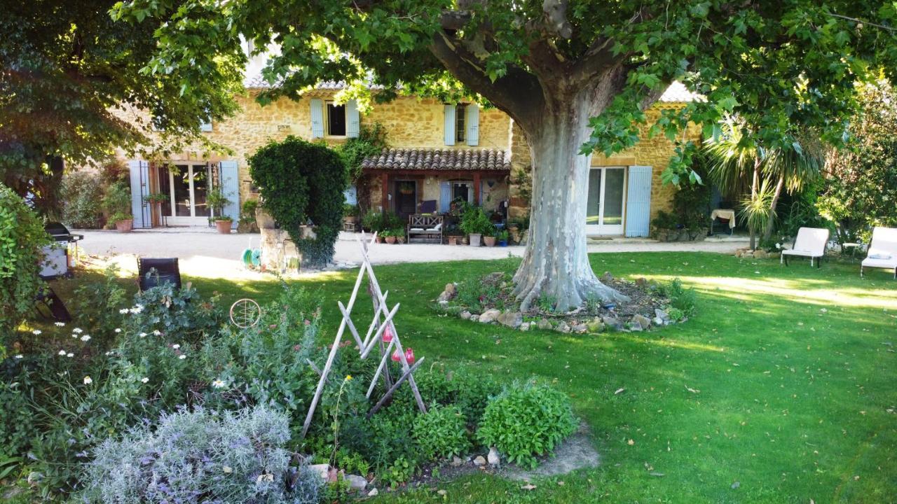 Mas du Clos de l'Escarrat Jonquieres  Exterior foto