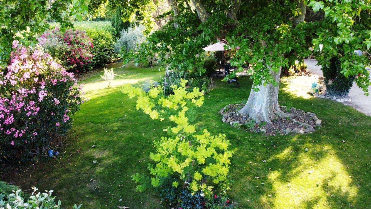 Mas du Clos de l'Escarrat Jonquieres  Exterior foto