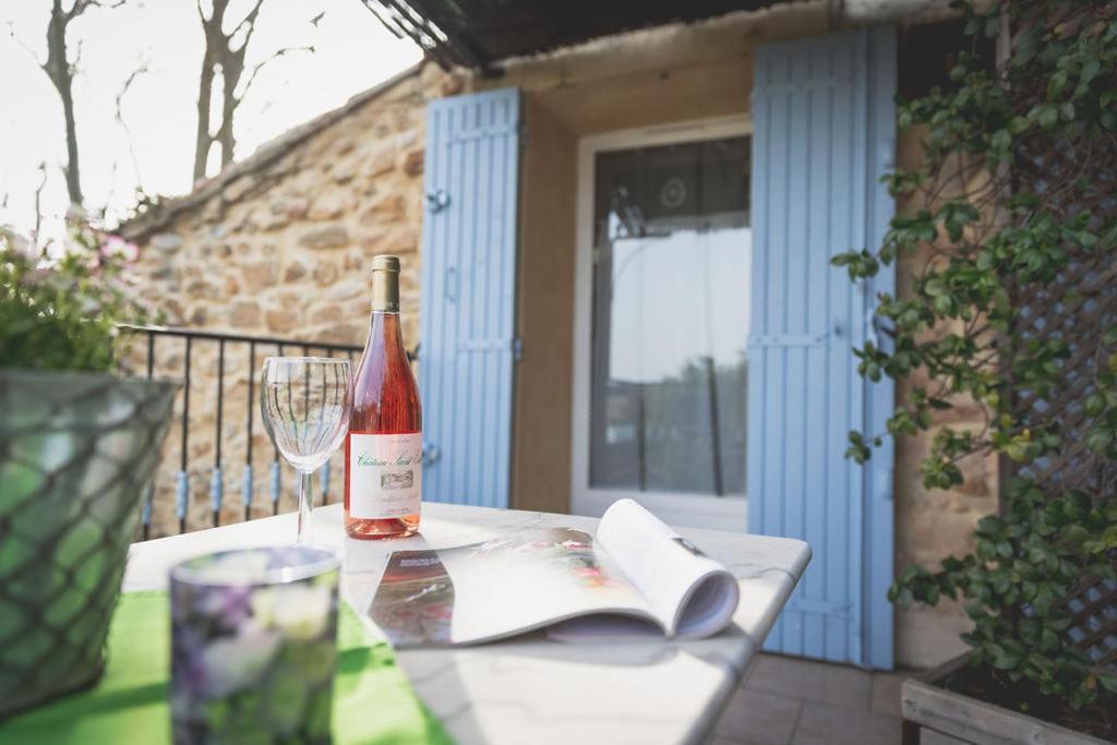 Mas du Clos de l'Escarrat Jonquieres  Exterior foto
