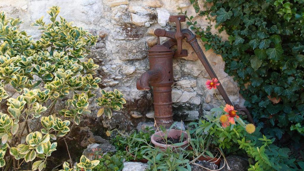 Mas du Clos de l'Escarrat Jonquieres  Exterior foto